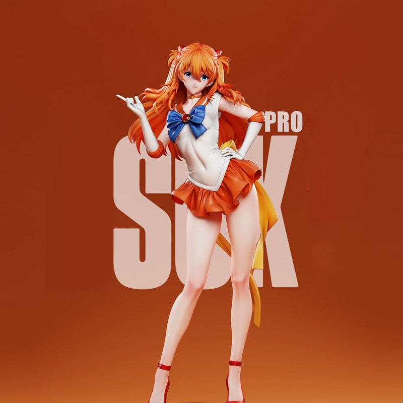 30cm Anime Asuka Langley Soryu - Model Kit Aoshima review and price