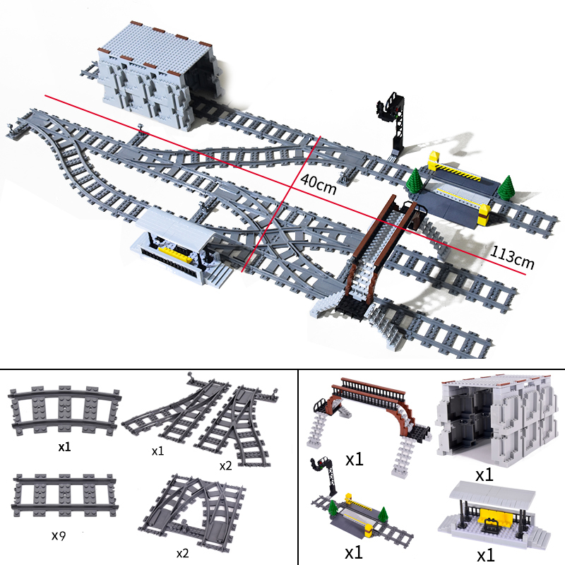 City Trains Flexible Tracks Fo - Model Kit Wall E review and price