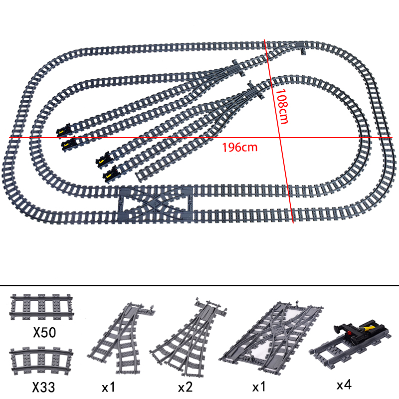 City Trains Flexible Tracks Fo - Model Kit Wall E review and price