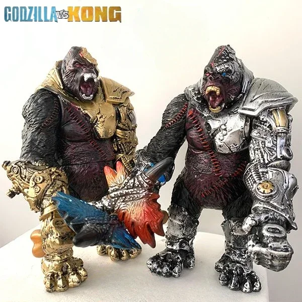 New Godzilla Vs Kong 2 Evoluti - Model Kit Vs Action Figure review and price