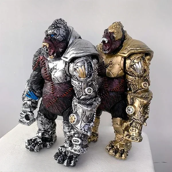 New Godzilla Vs Kong 2 Evoluti - Model Kit Vs Action Figure review and price