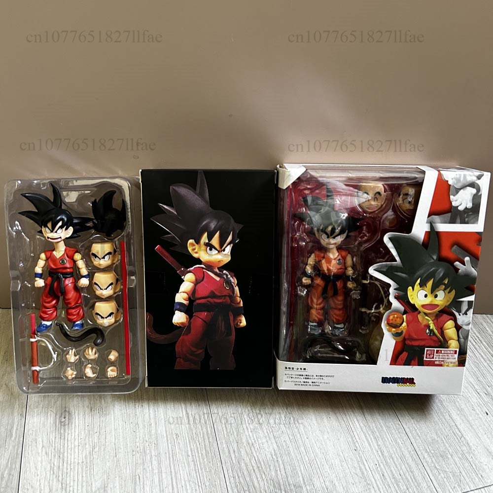 SHF Dragon Ball Z Son Goku Gk  - Model Kit Exodia review and price