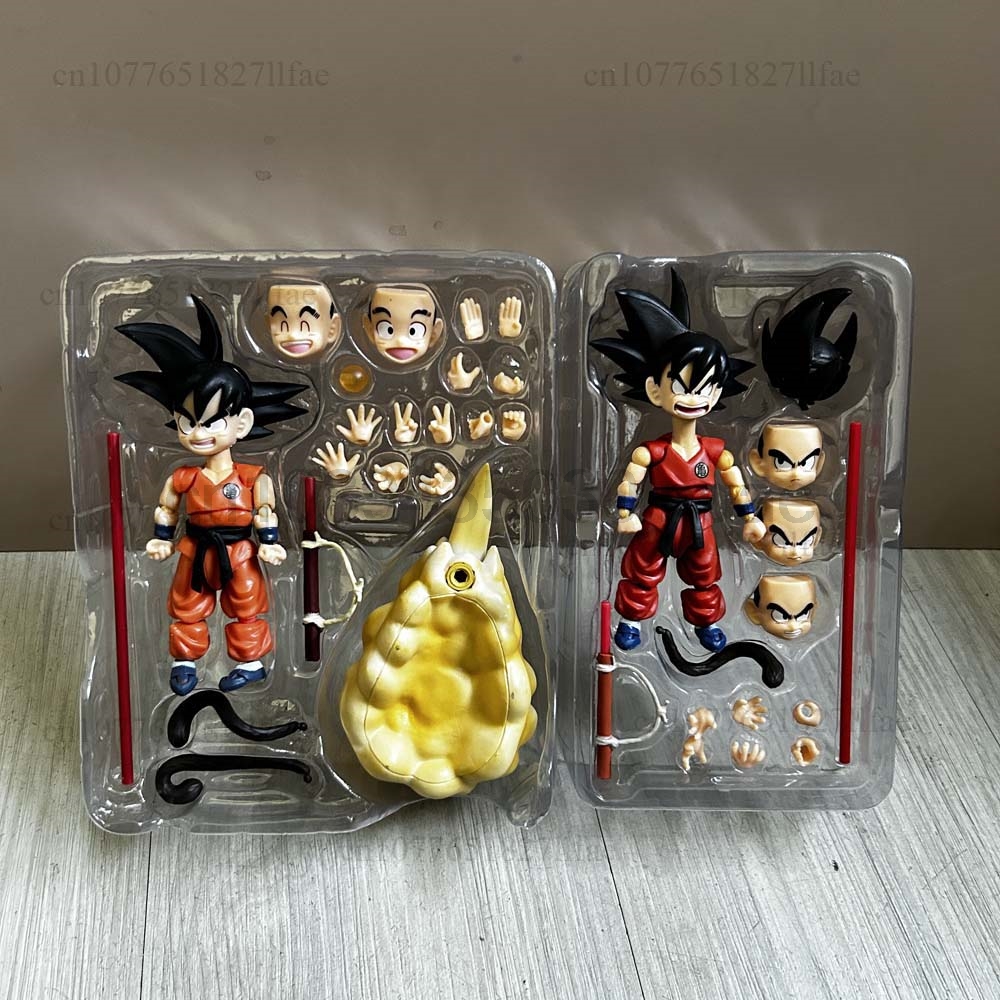 SHF Dragon Ball Z Son Goku Gk  - Model Kit Exodia review and price