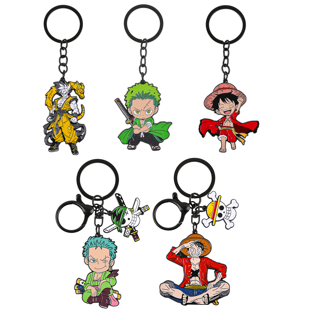 One Piece Anime Keychain Set - - Model Kit Anime review and price