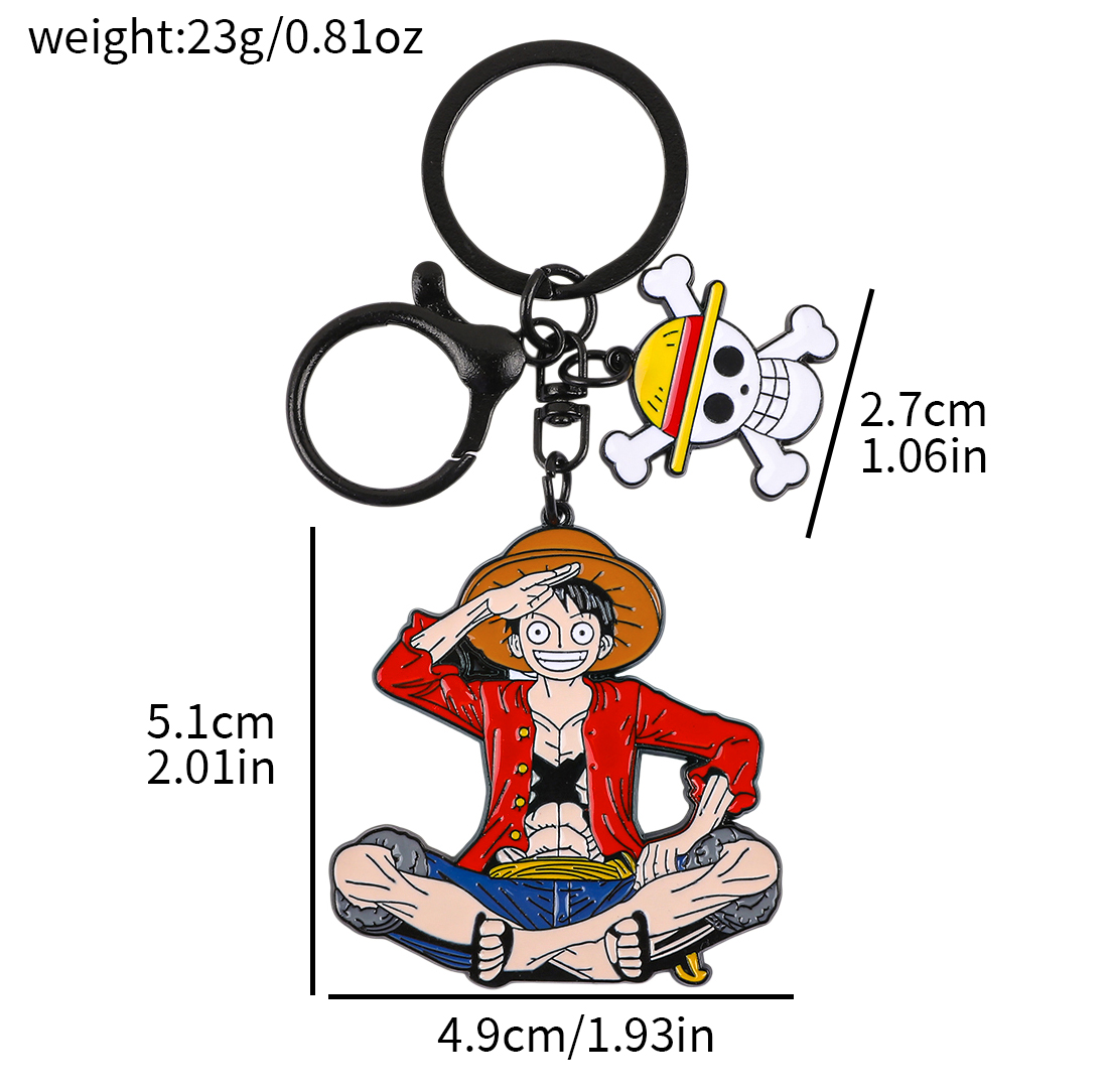 One Piece Anime Keychain Set - - Model Kit Anime review and price