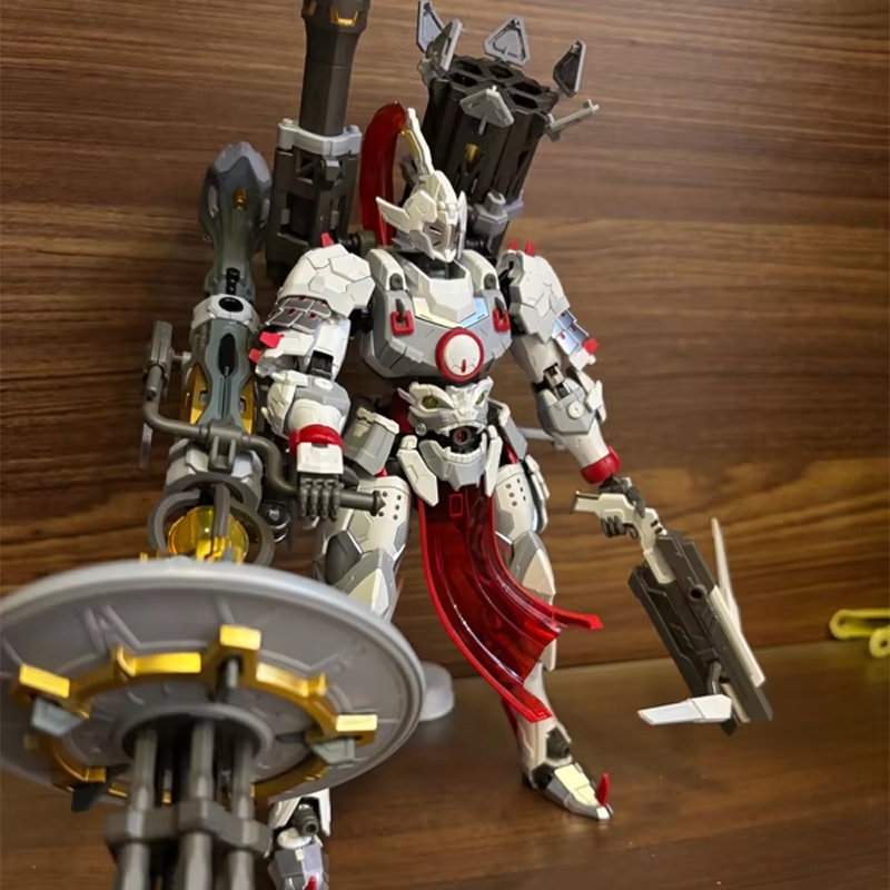 Motor Nuclear 1/100 Weiyuanshi - Model Kit Nemesis review and price