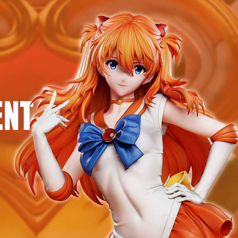 30cm Anime Asuka Langley Soryu - Model Kit Aoshima review and price