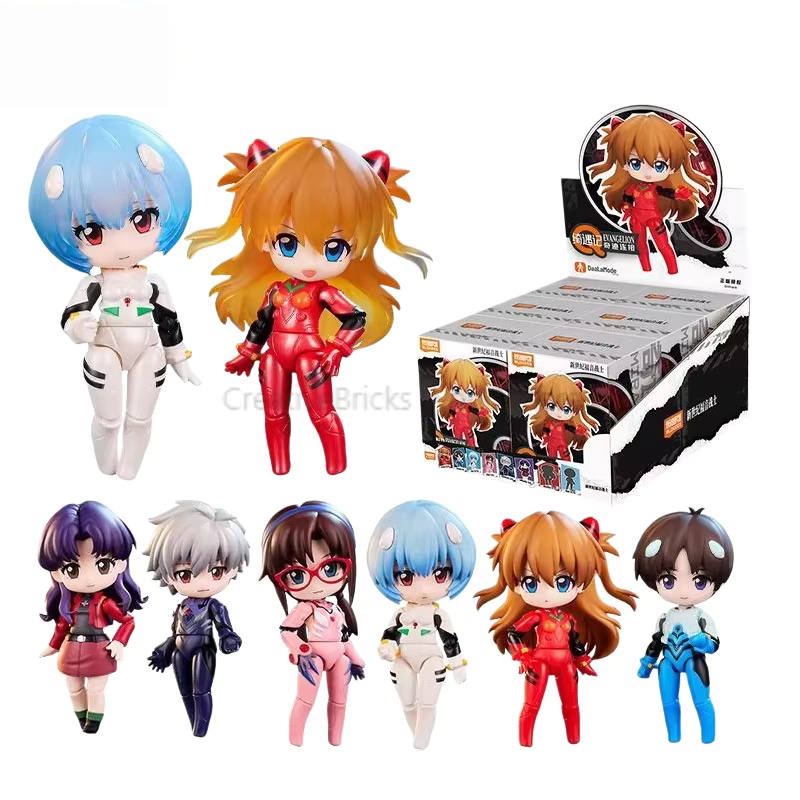BLOKEES Neon Genesis Evangelio - Model Kit Aoshima review and price