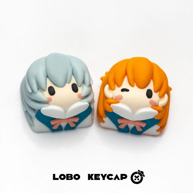 Evangelion Keycap Anime Kawaii - Model Kit Aoshima review and price