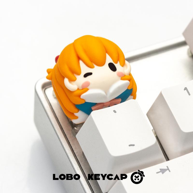 Evangelion Keycap Anime Kawaii - Model Kit Aoshima review and price