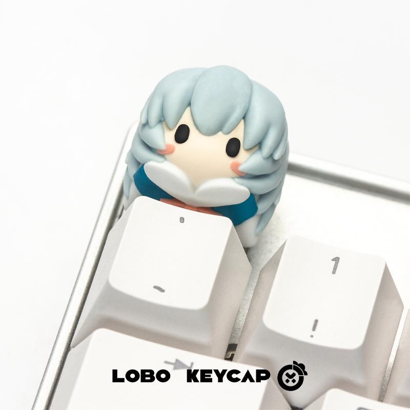 Evangelion Keycap Anime Kawaii - Model Kit Aoshima review and price