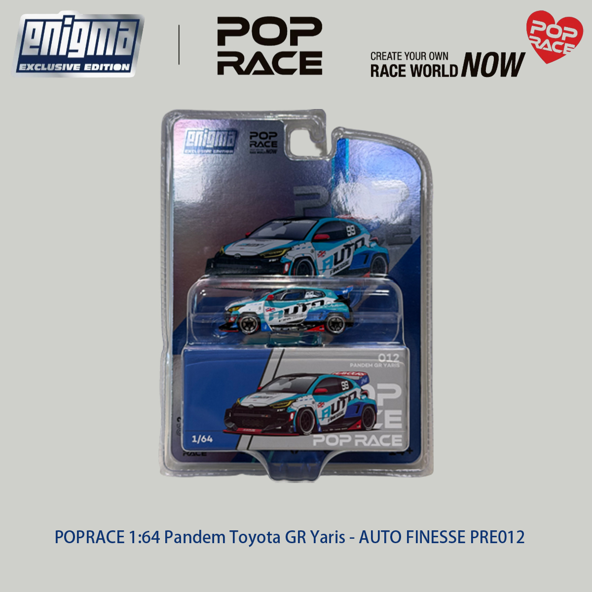 POP RACE 1:64 Blister Pack Set - Model Kit Cars review and price