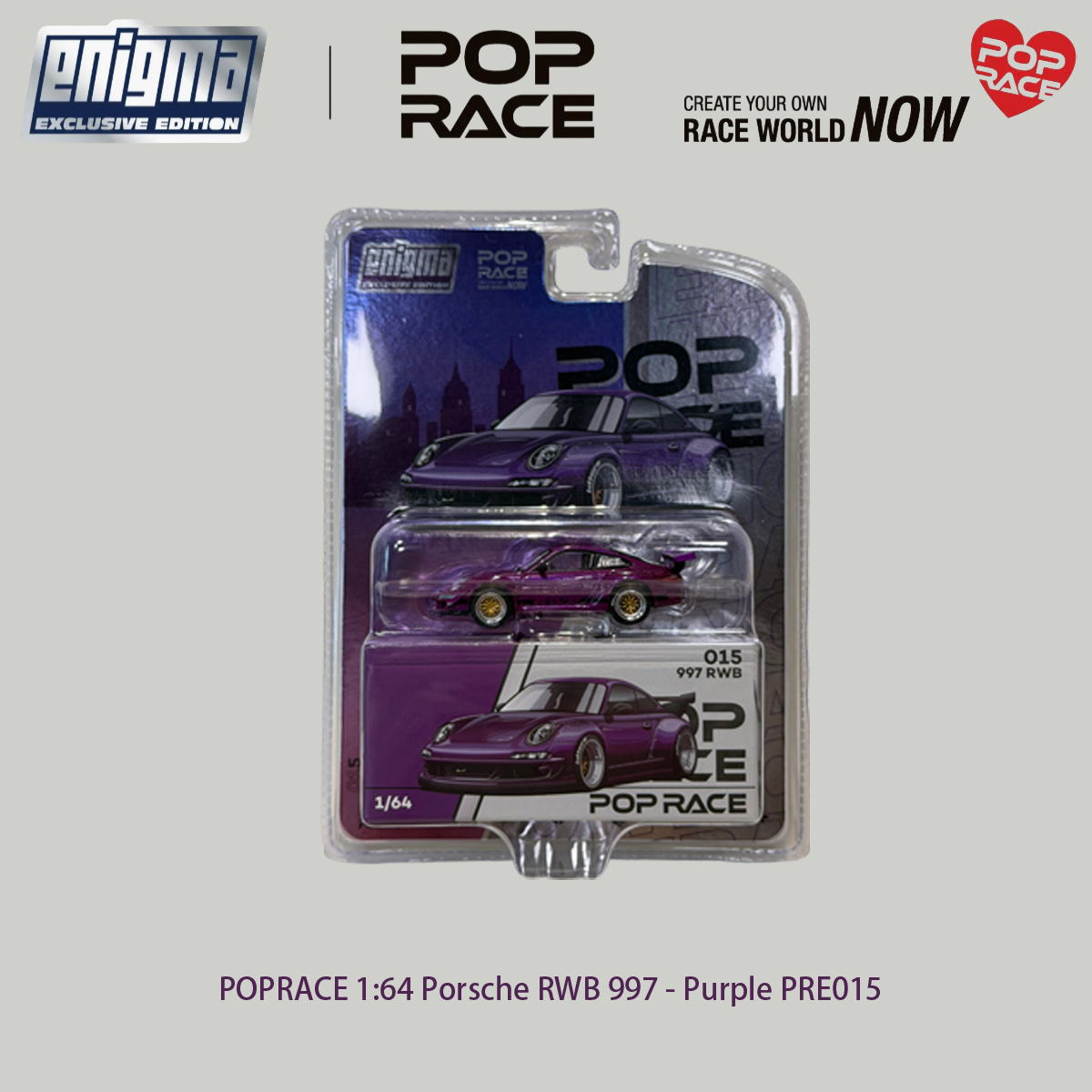 POP RACE 1:64 Blister Pack Set - Model Kit Cars review and price