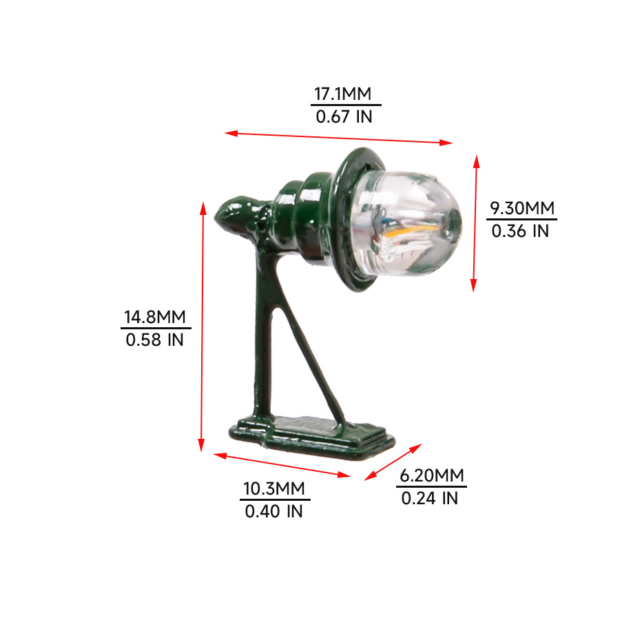 2Pcs Miniature 3V Led Lights M - Model Kit Wall E review and price