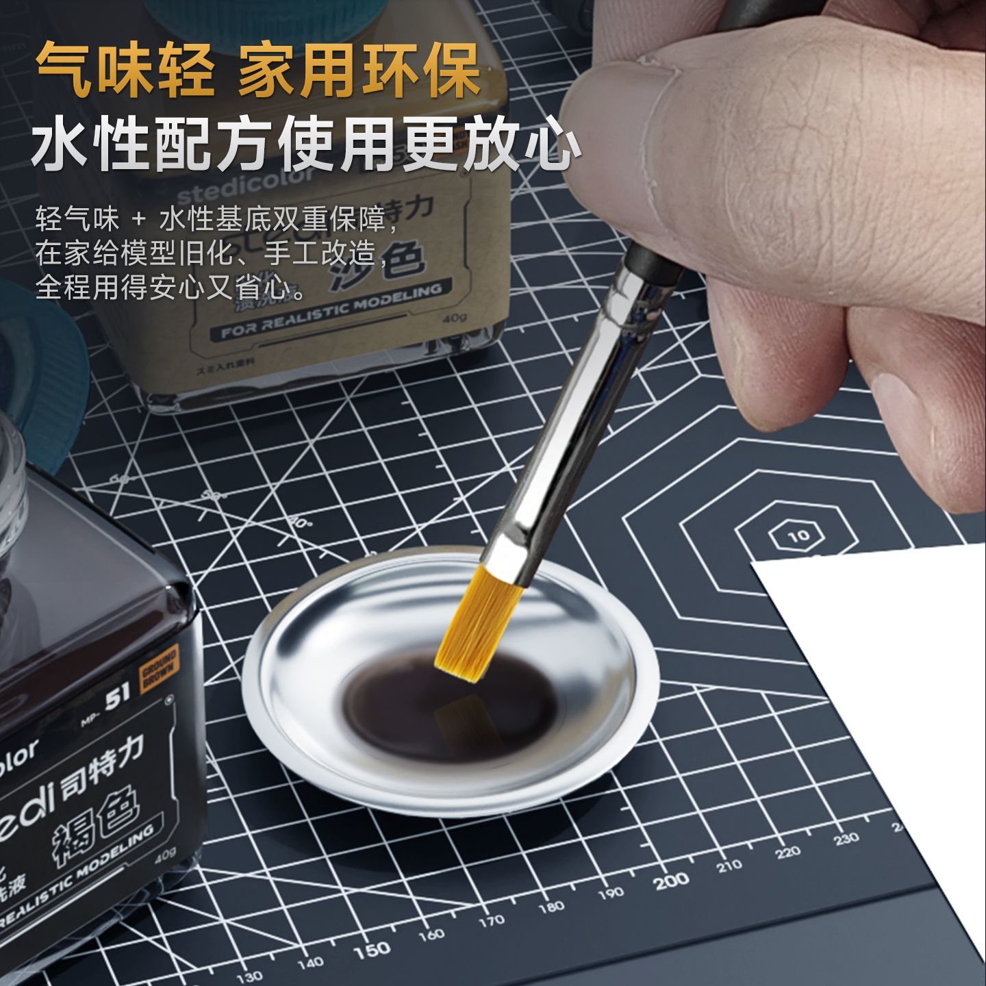 STEDI Weathering Solution - Re - Model Kit Mecha review and price
