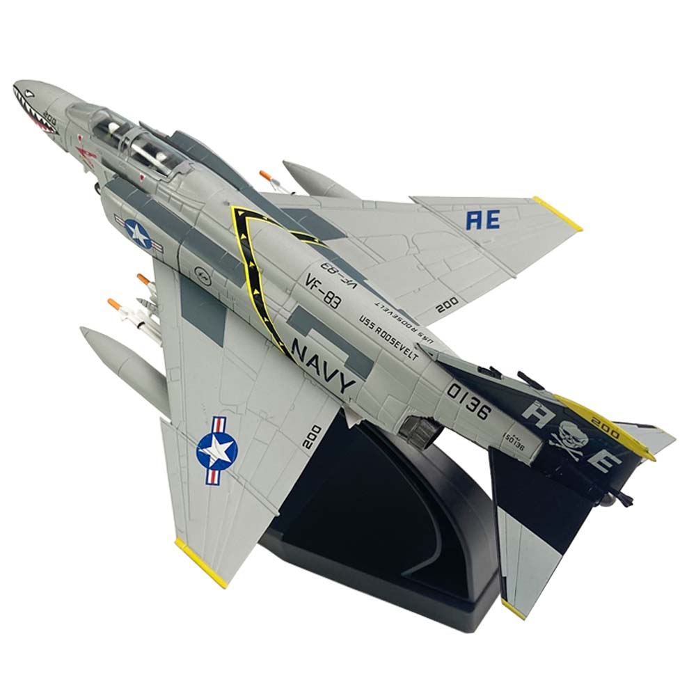 1:100 Scale US F4C F-4 Phantom - Model Kit Airplane review and price