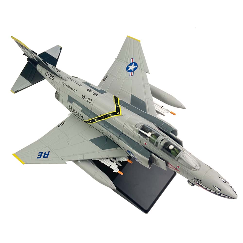 1:100 Scale US F4C F-4 Phantom - Model Kit Airplane review and price
