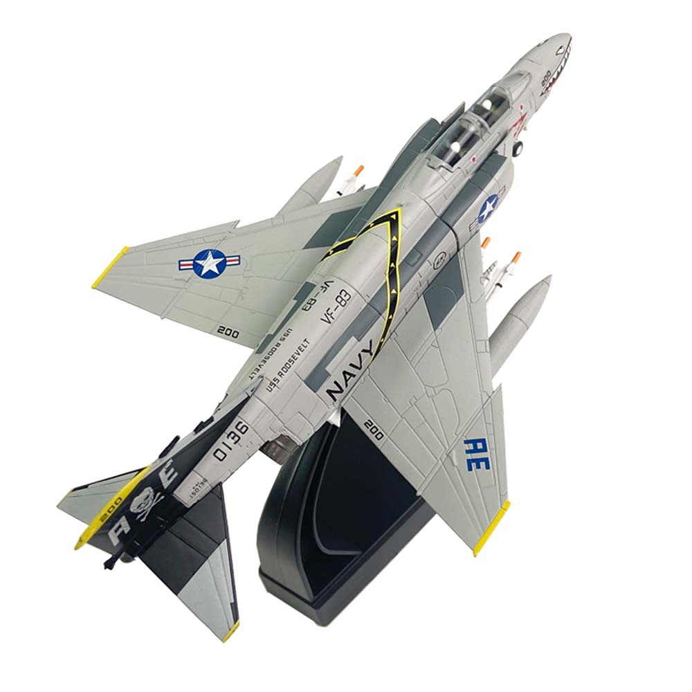 1:100 Scale US F4C F-4 Phantom - Model Kit Airplane review and price