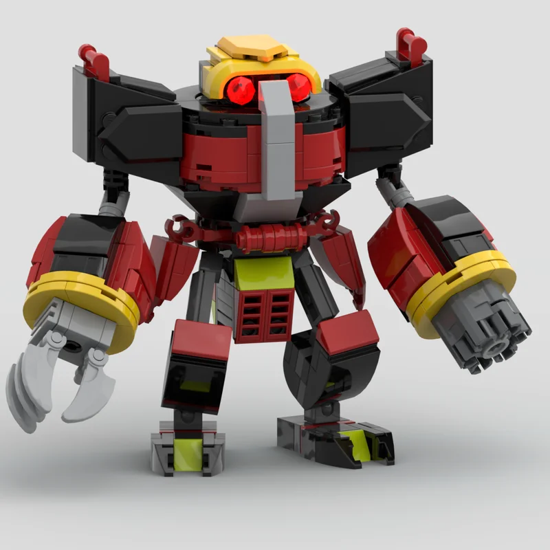 272pcs MOC Sonic Omega The Hed - Model Kit Omegamon review and price