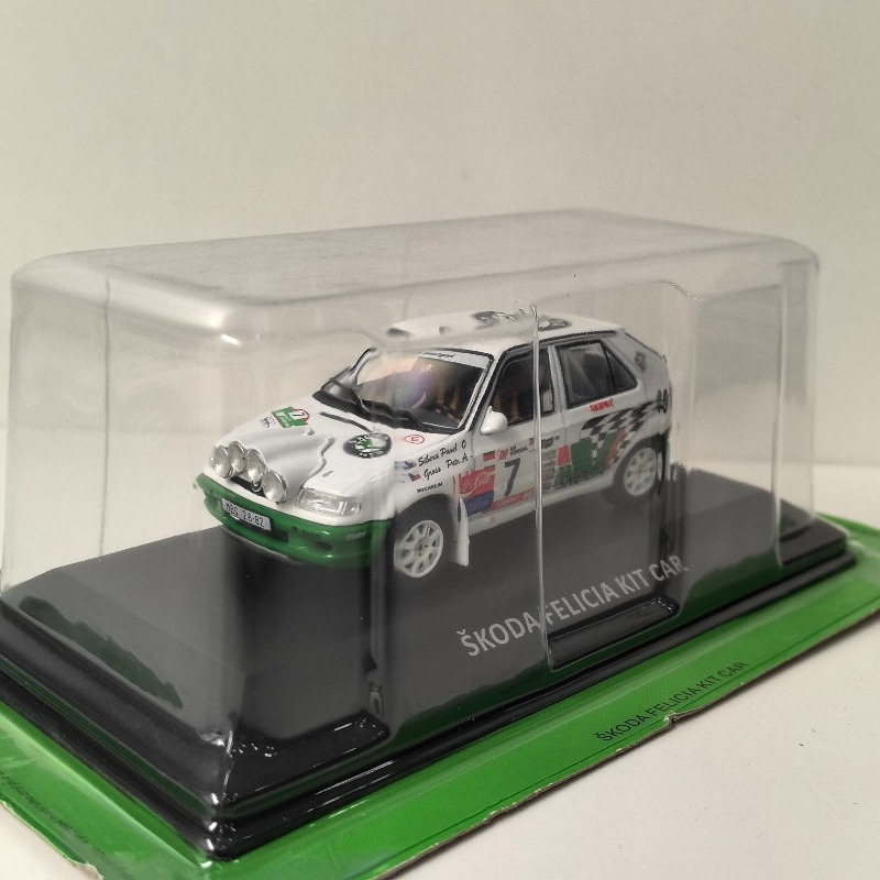 Diecast IXO 1:43 Scale SKODA F - Model Kit Cars review and price