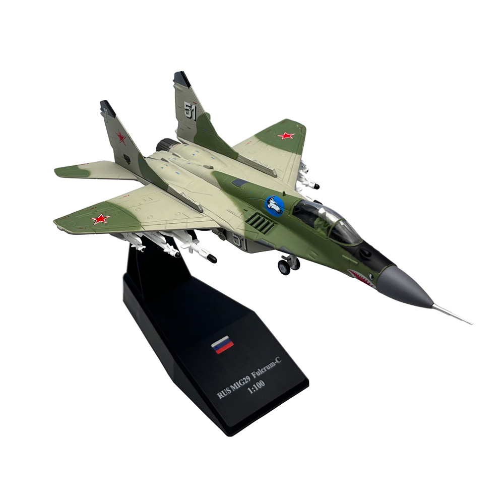 1/100 Scale Russian MIG-29 Mig - Model Kit Airplane review and price