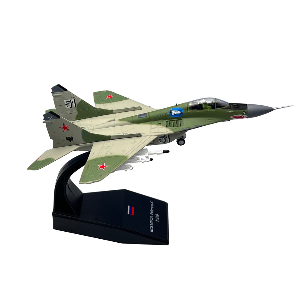 1/100 Scale Russian MIG-29 Mig - Model Kit Airplane review and price