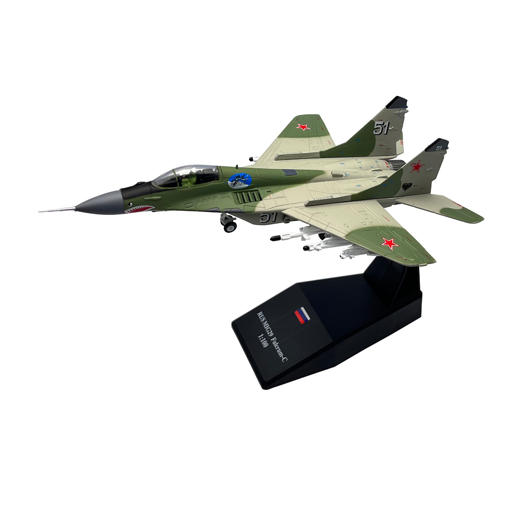 1/100 Scale Russian MIG-29 Mig - Model Kit Airplane review and price