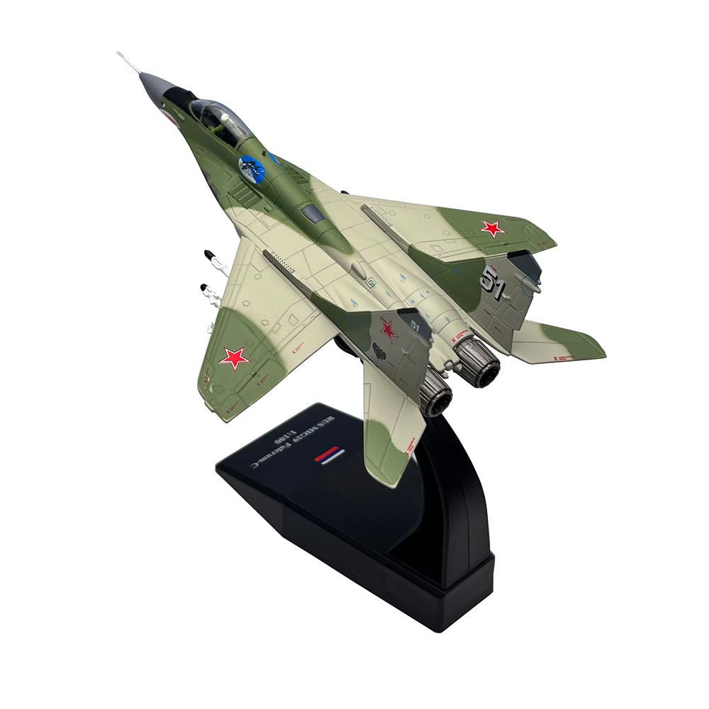 1/100 Scale Russian MIG-29 Mig - Model Kit Airplane review and price