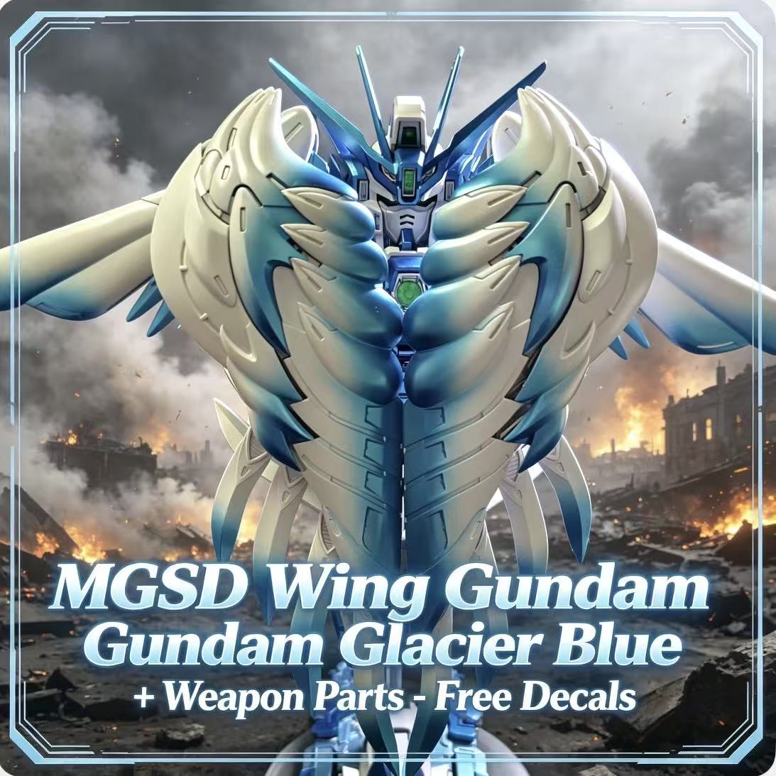 MGSD XXXG-00W0 Wing Zero EW Ic - Model Kit Nemesis review and price