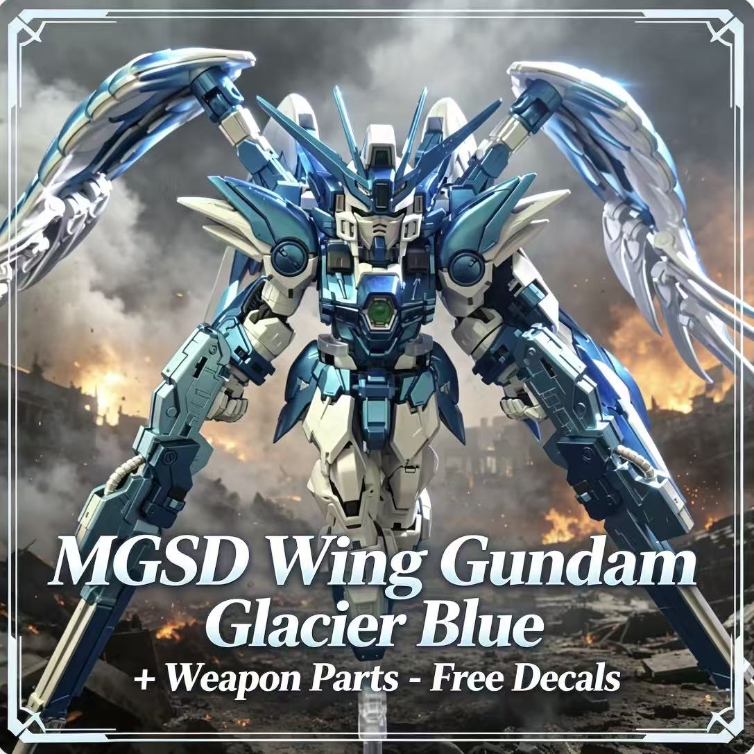 MGSD XXXG-00W0 Wing Zero EW Ic - Model Kit Nemesis review and price