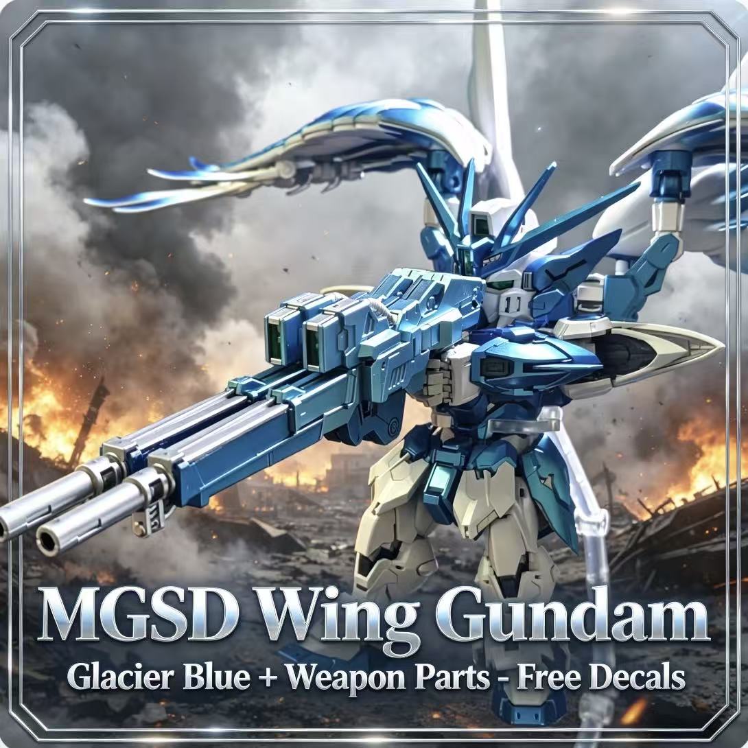 MGSD XXXG-00W0 Wing Zero EW Ic - Model Kit Nemesis review and price