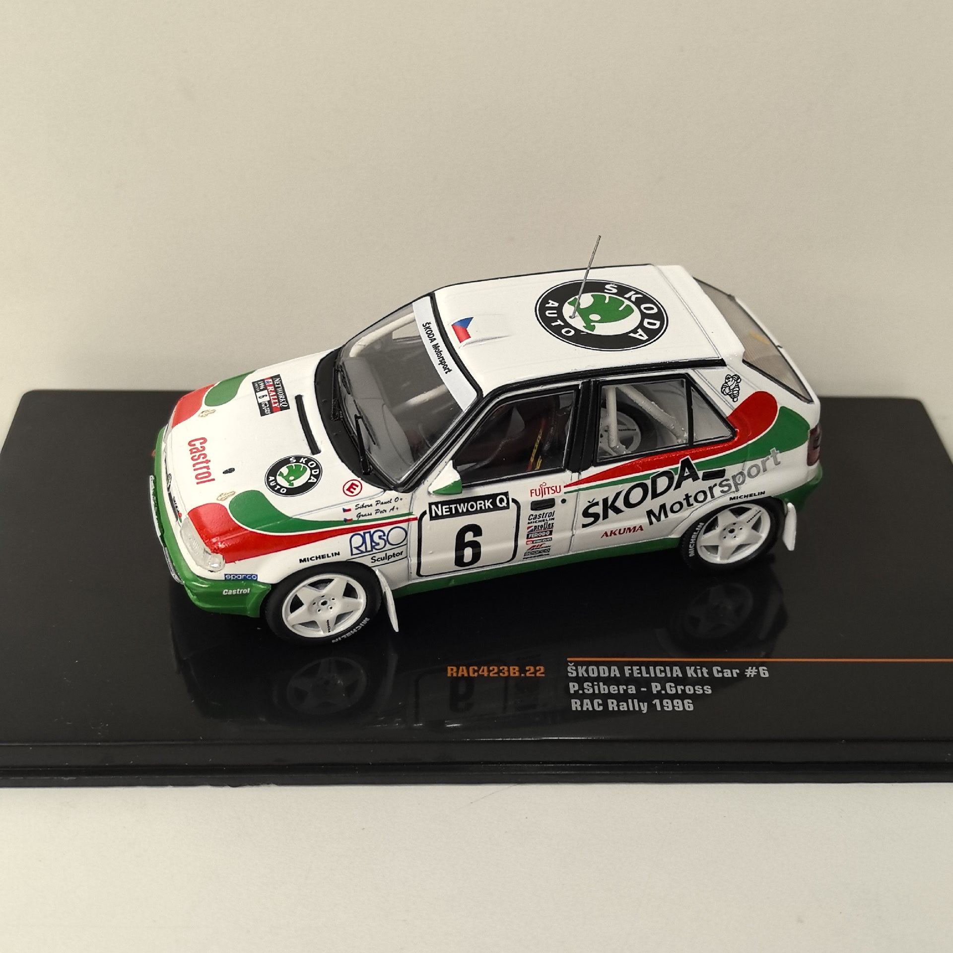Diecast IXO 1/43 Scale SKODA F - Model Kit Cars review and price