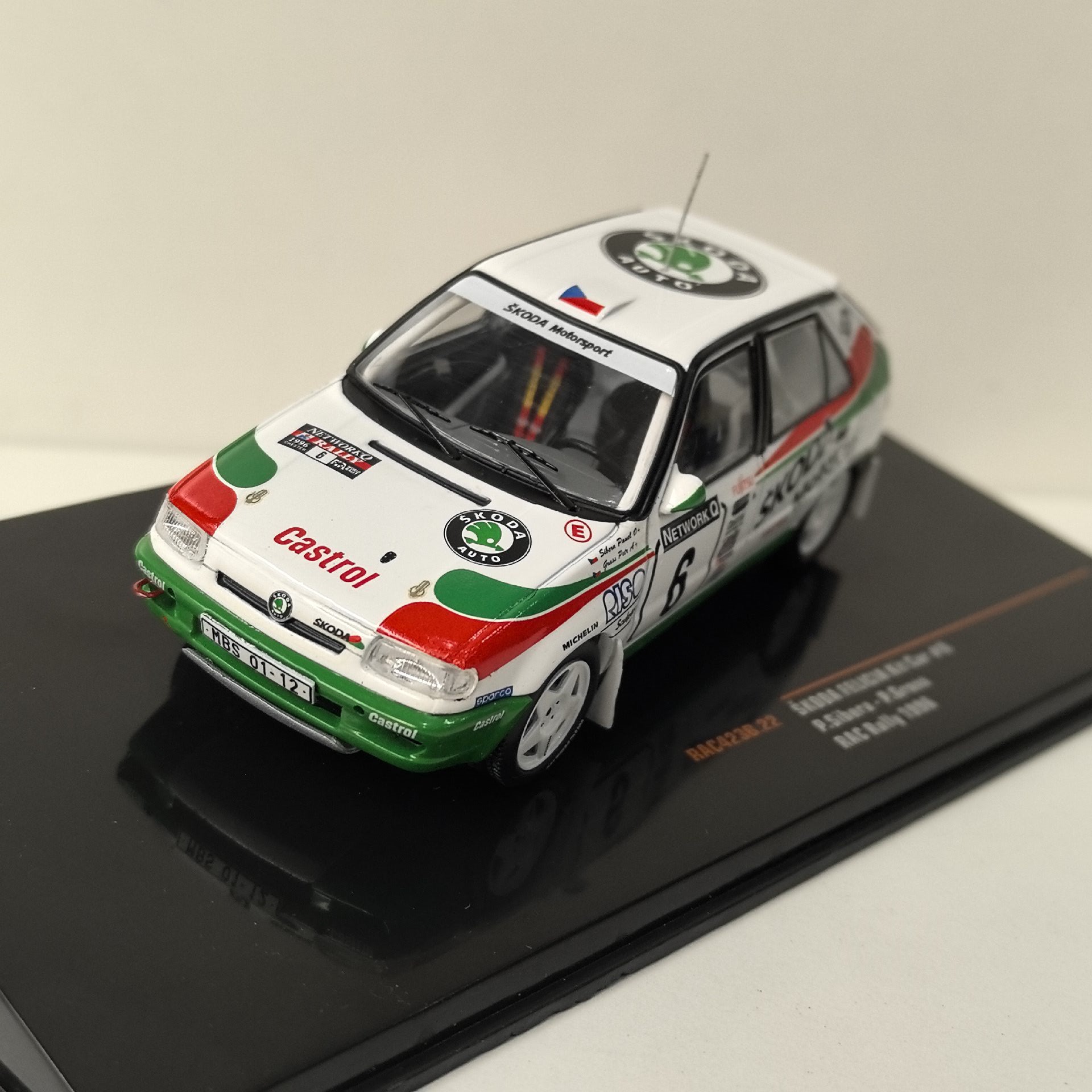 Diecast IXO 1/43 Scale SKODA F - Model Kit Cars review and price