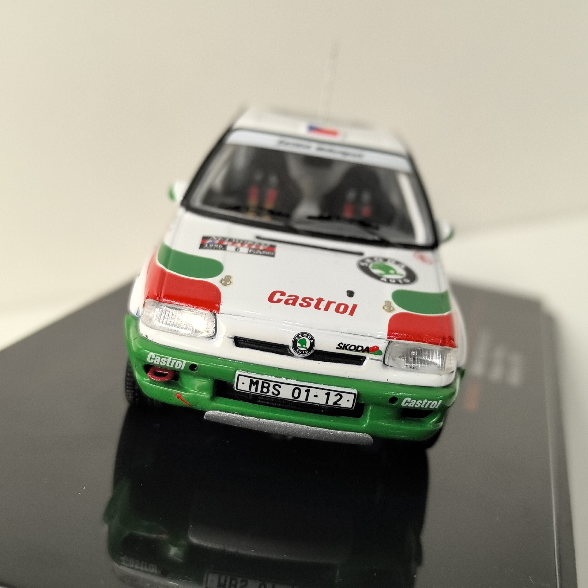 Diecast IXO 1/43 Scale SKODA F - Model Kit Cars review and price