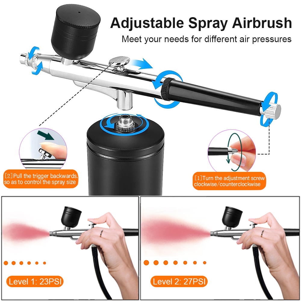 Airbrush Painting Airbrush wit - Model Kit Weapons review and price