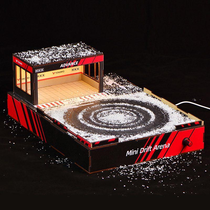 1:64 Scale DIY Drift Track Dio - Model Kit Cars review and price