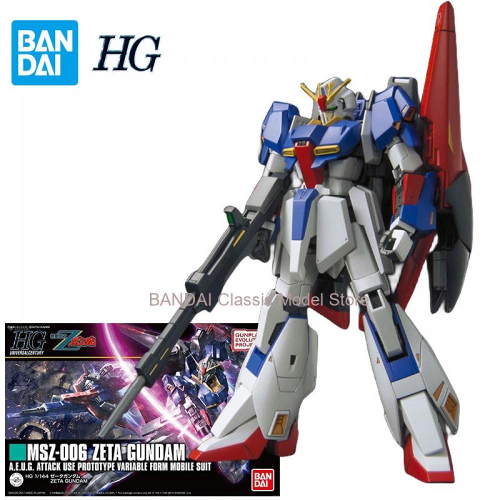 Bandai Gundam Model Kit HG 1/1 - Model Kit Zeta Gundam review and price