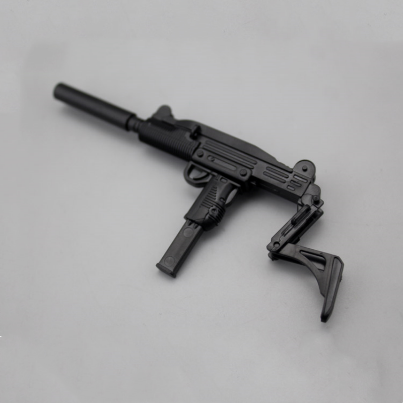 1/6 Scale Uzi Assembly Plastic - Model Kit Weapons review and price
