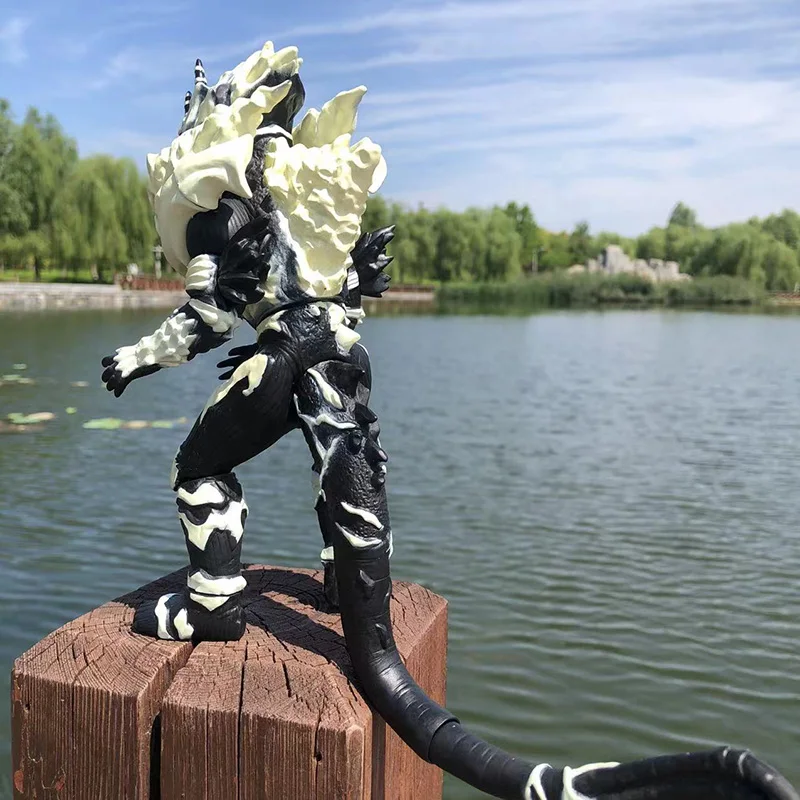 Anime Movie Godzilla Series Ac - Model Kit Vs Action Figure review and price