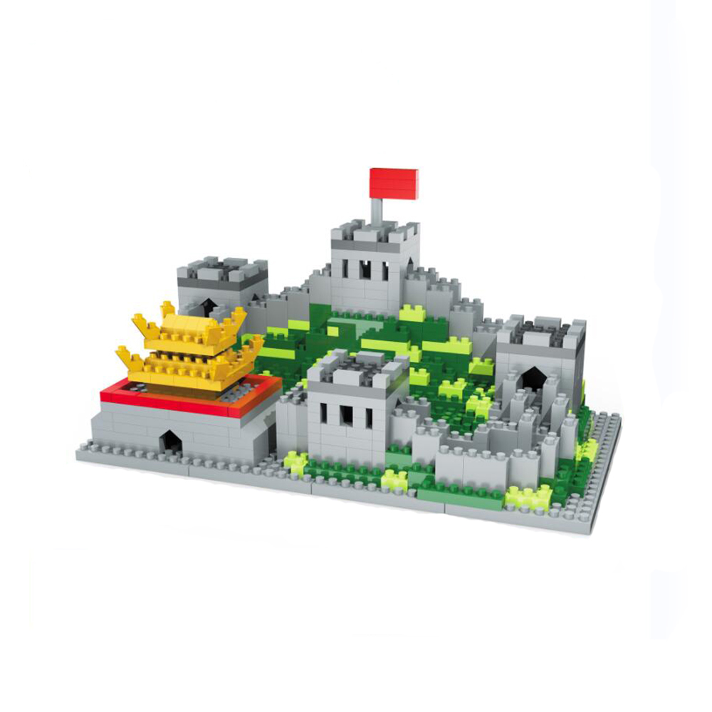 Great Wall Building Blocks for - Model Kit Wall E review and price