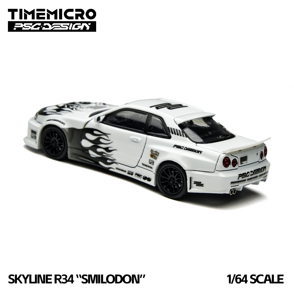 TimeMicro 1:64 R34 Smilodon Bl - Model Kit R34 review and price