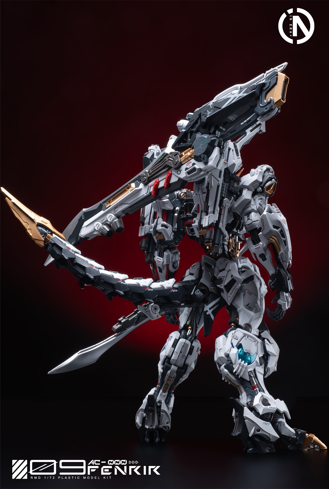 In Stock IN ERA+ FNR-09 FENRIR - Fenrir Model Kit In Era review and price