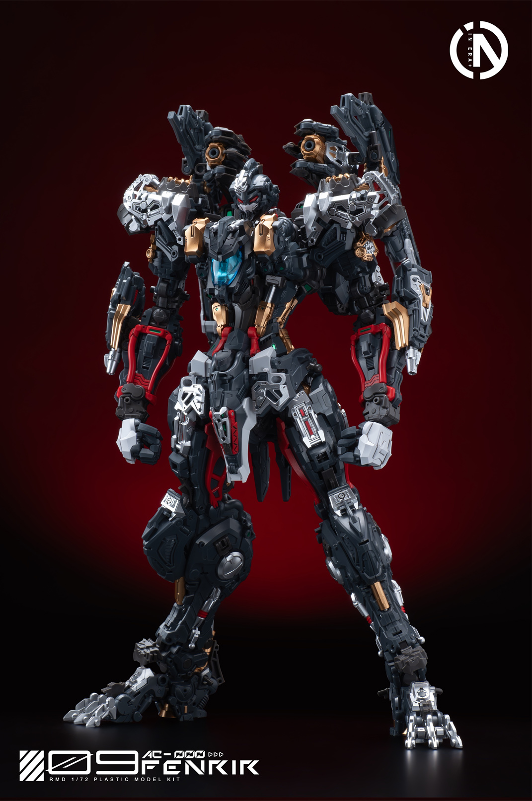 In Stock IN ERA+ FNR-09 FENRIR - Fenrir Model Kit In Era review and price