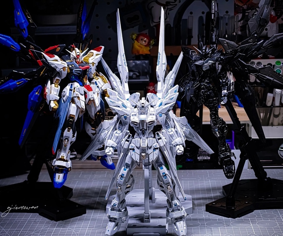 CHANGLONG Model 7701 MGEX ZGMF - Fenrir Model Kit In Era review and price