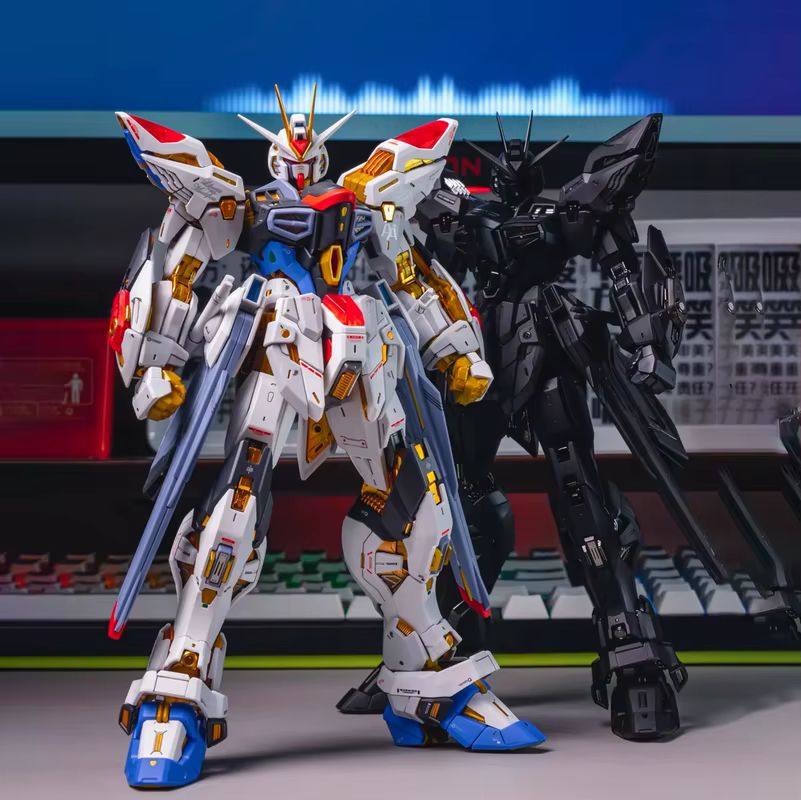 CHANGLONG Model 7701 MGEX ZGMF - Fenrir Model Kit In Era review and price
