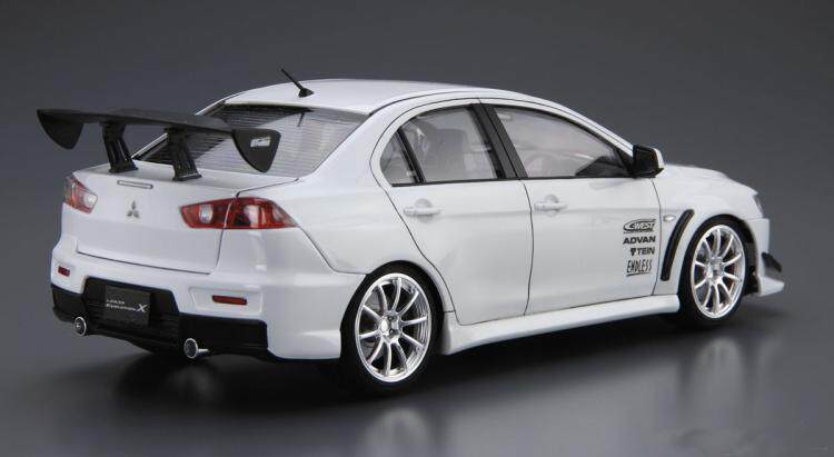 Static assembly car model Aosh - Model Kit Aoshima review and price