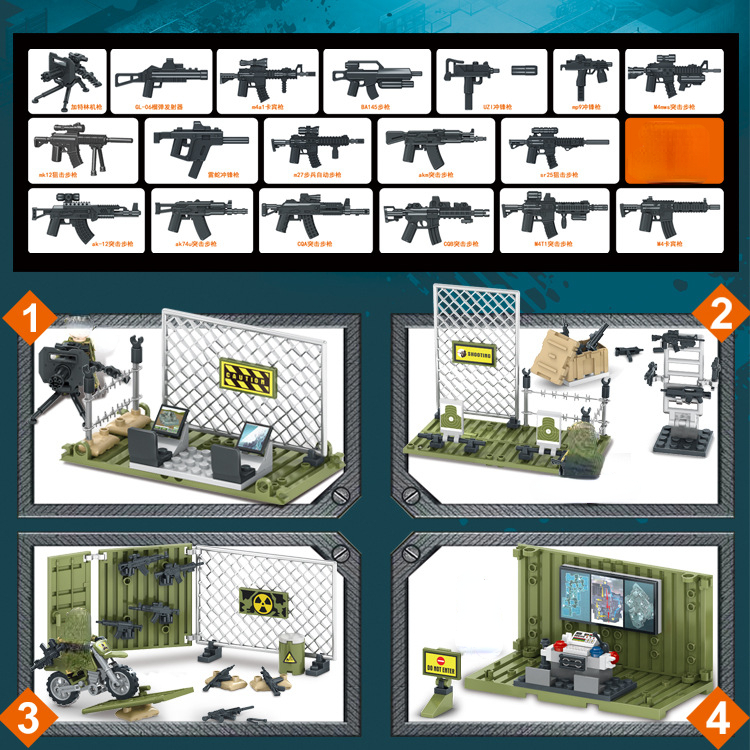 MOC Thunder Combat Command Cen - Model Kit Wall E review and price