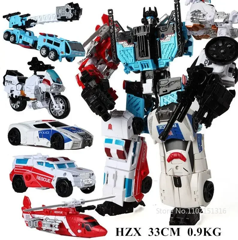Transformation Robot Toys HZX  - Model Kit Robot review and price