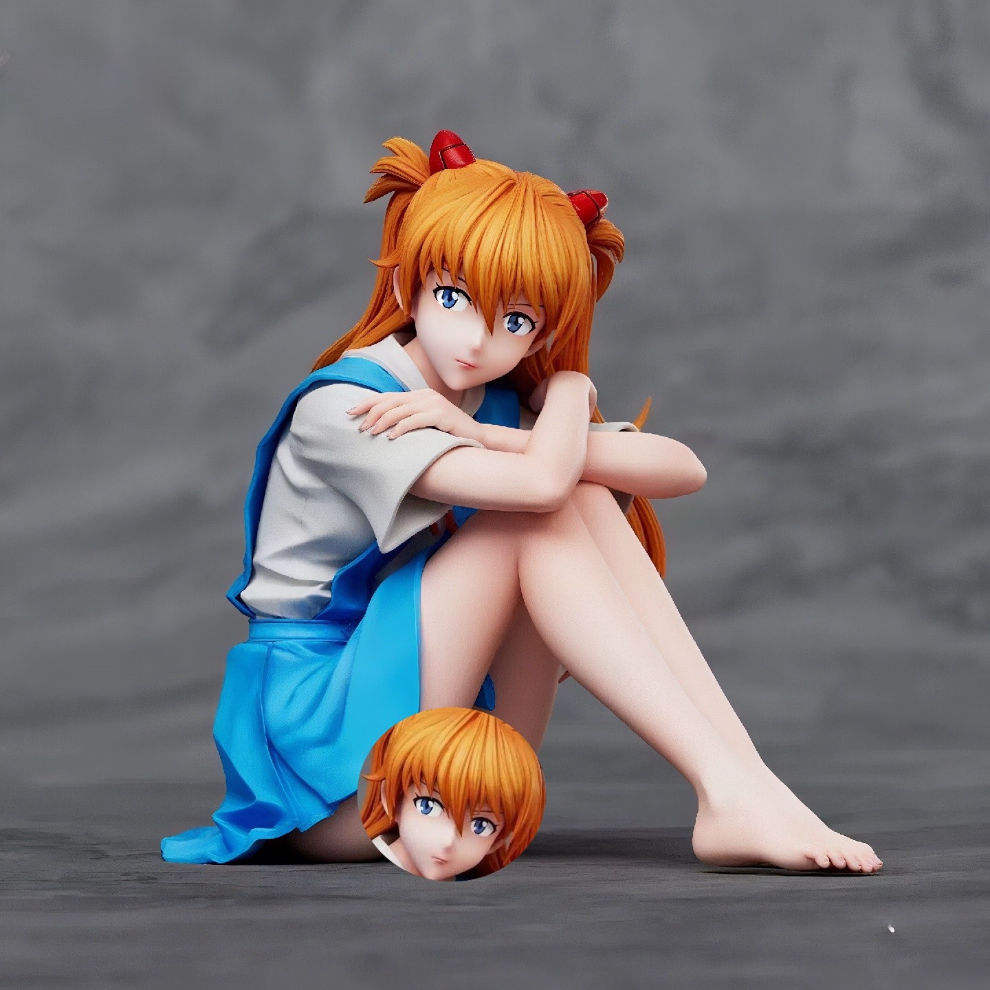 10CM Anime Asuka Langley Soryu - Model Kit Aoshima review and price