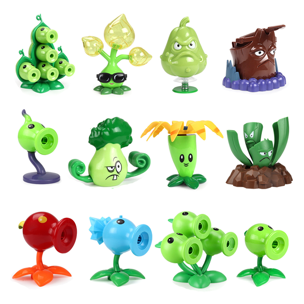 Original PLANTS VS ZOMBIES PVZ - Model Kit Vs Action Figure review and price